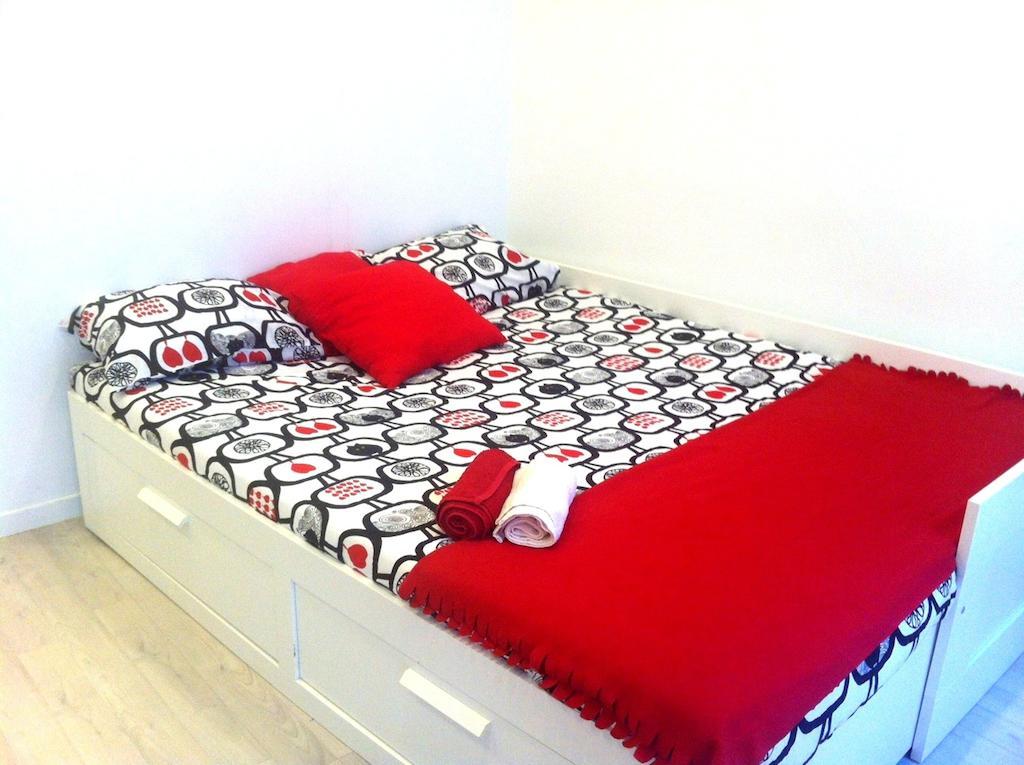 New House Design, Typical Lisbon Apartman Szoba fotó